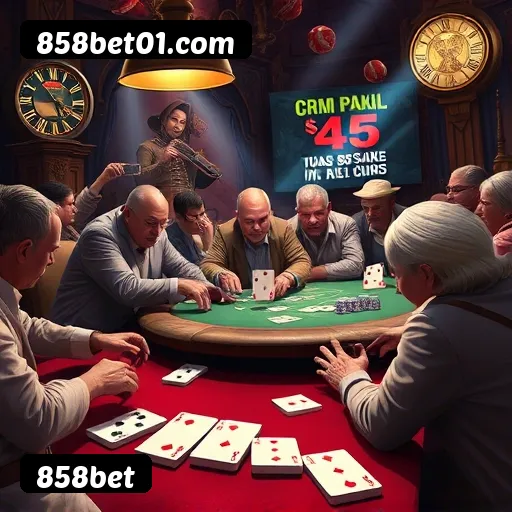 Cassino ao Vivo 858bet - Dealers Brasileiros Profissionais